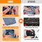 Fabric Glue Permanent, 60 ML Washable Clear Clothing Glue, Super Fabric Adhesive for Rhinestones, Patches, Clothes, Denim, Leather, Polyester, Fabrics, Doll Repair, Flannel, Cotton